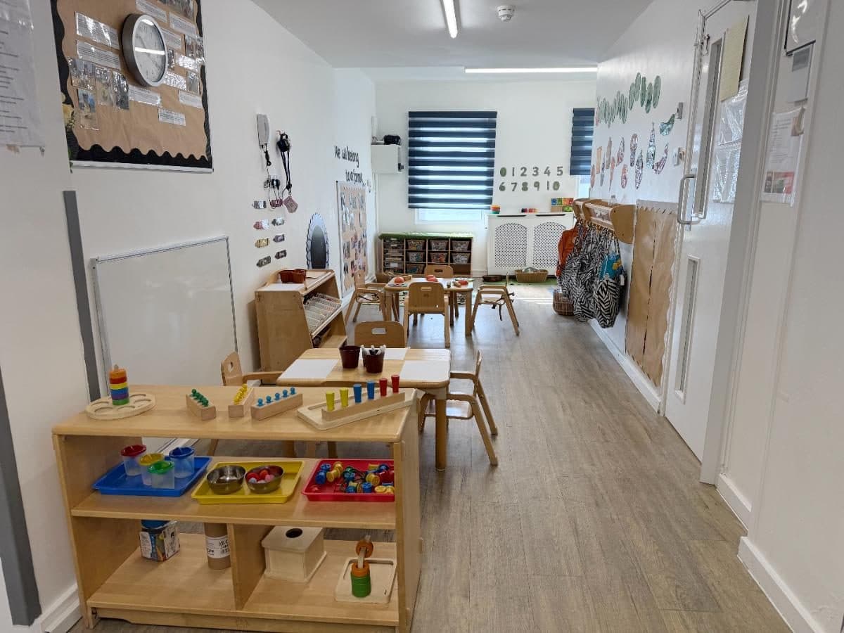 Unique Child Montessori nursery photo