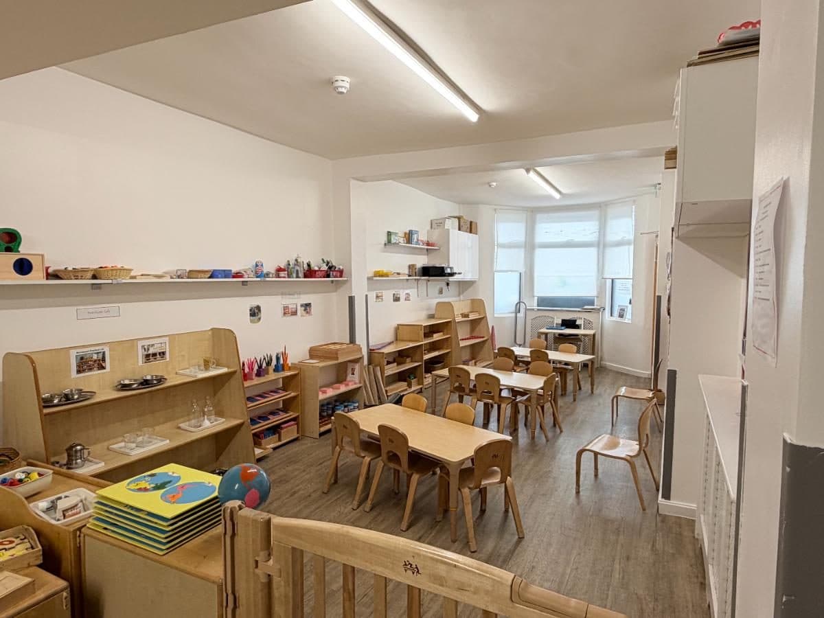 Unique Child Montessori nursery photo