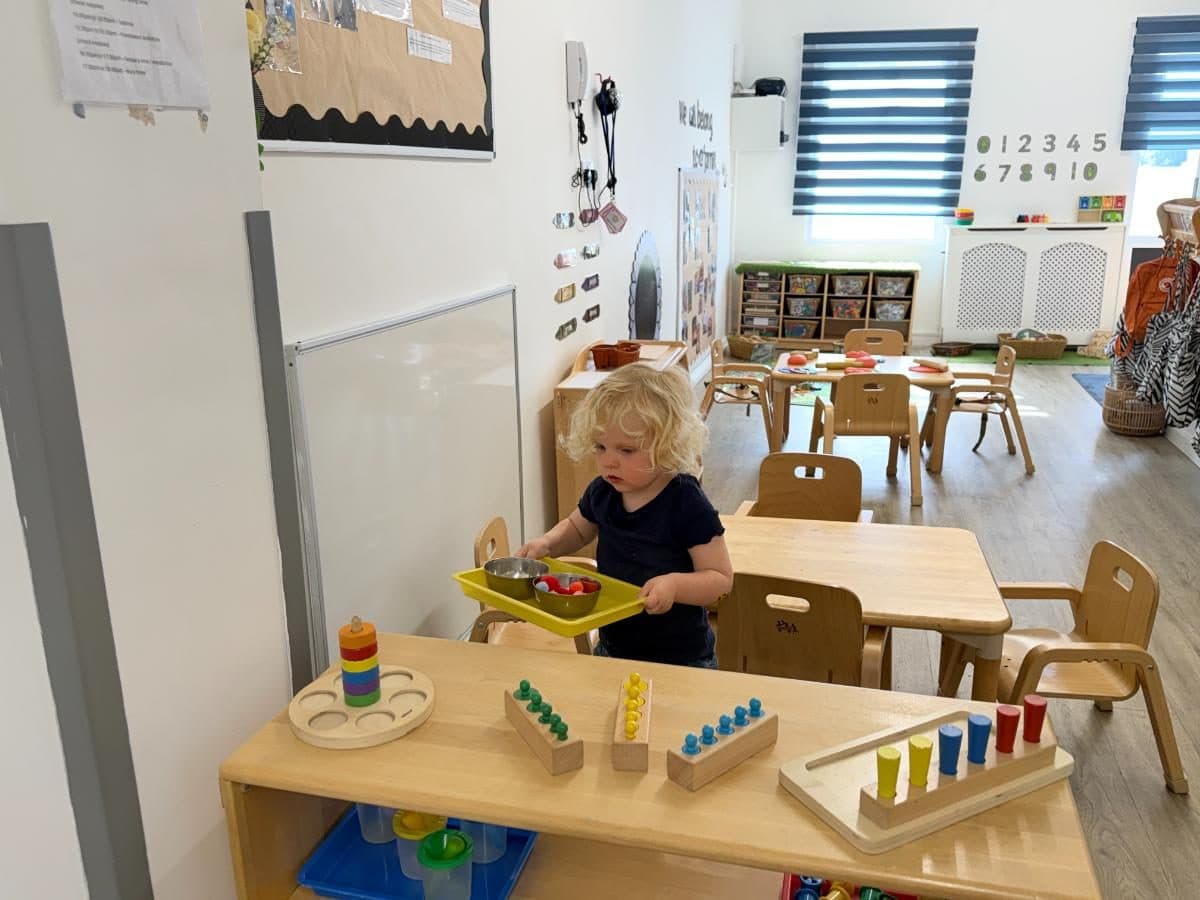 Unique Child Montessori nursery photo