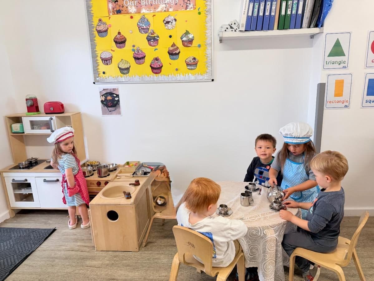 Unique Child Montessori nursery photo