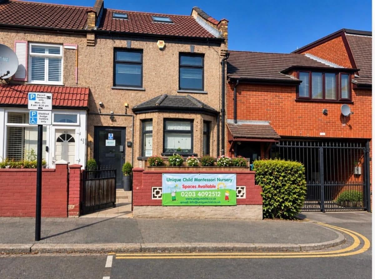 Unique Child Montessori Nursery in Higham Hill