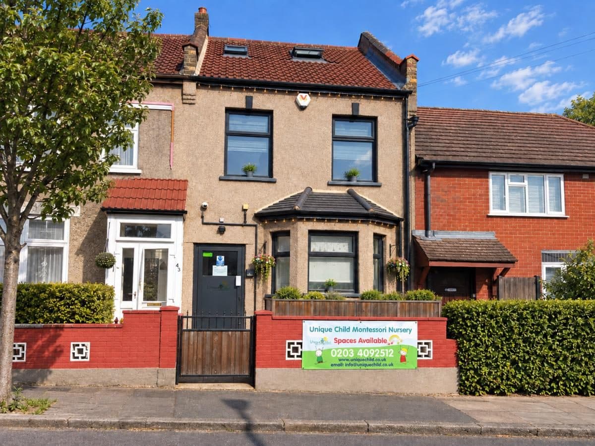 Unique Child Montessori Nursery in Higham Hill