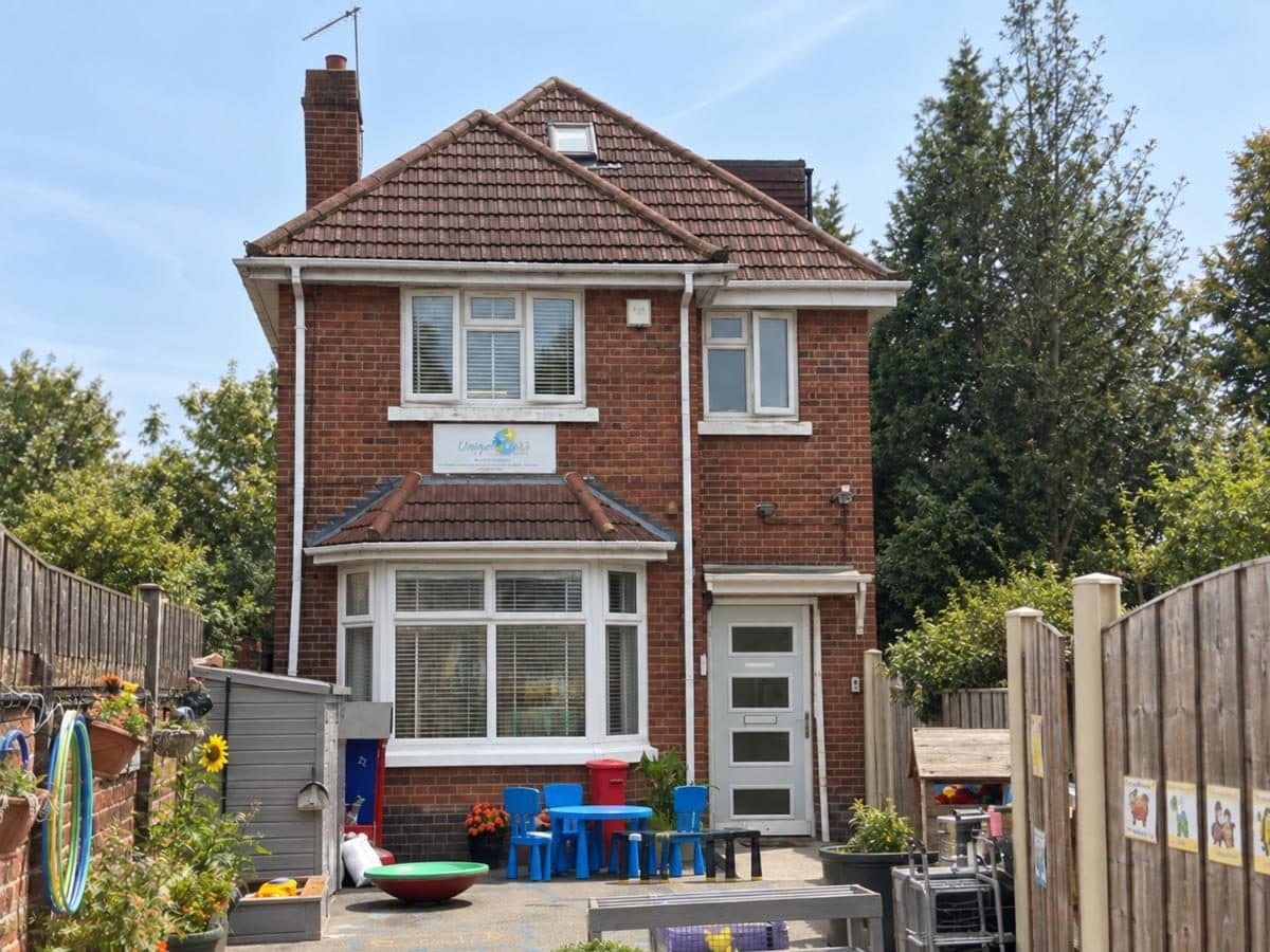 Unique child montessori northolt nursery building exterior